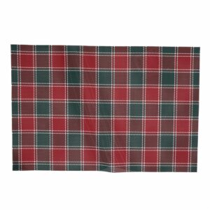 Individual De Mesa Navideño Escoses FREE HOME 45X30 Cm