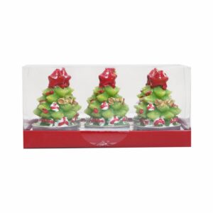 Vela Decorativa Árbol De Navidad Set JOY X 6 Piezas
