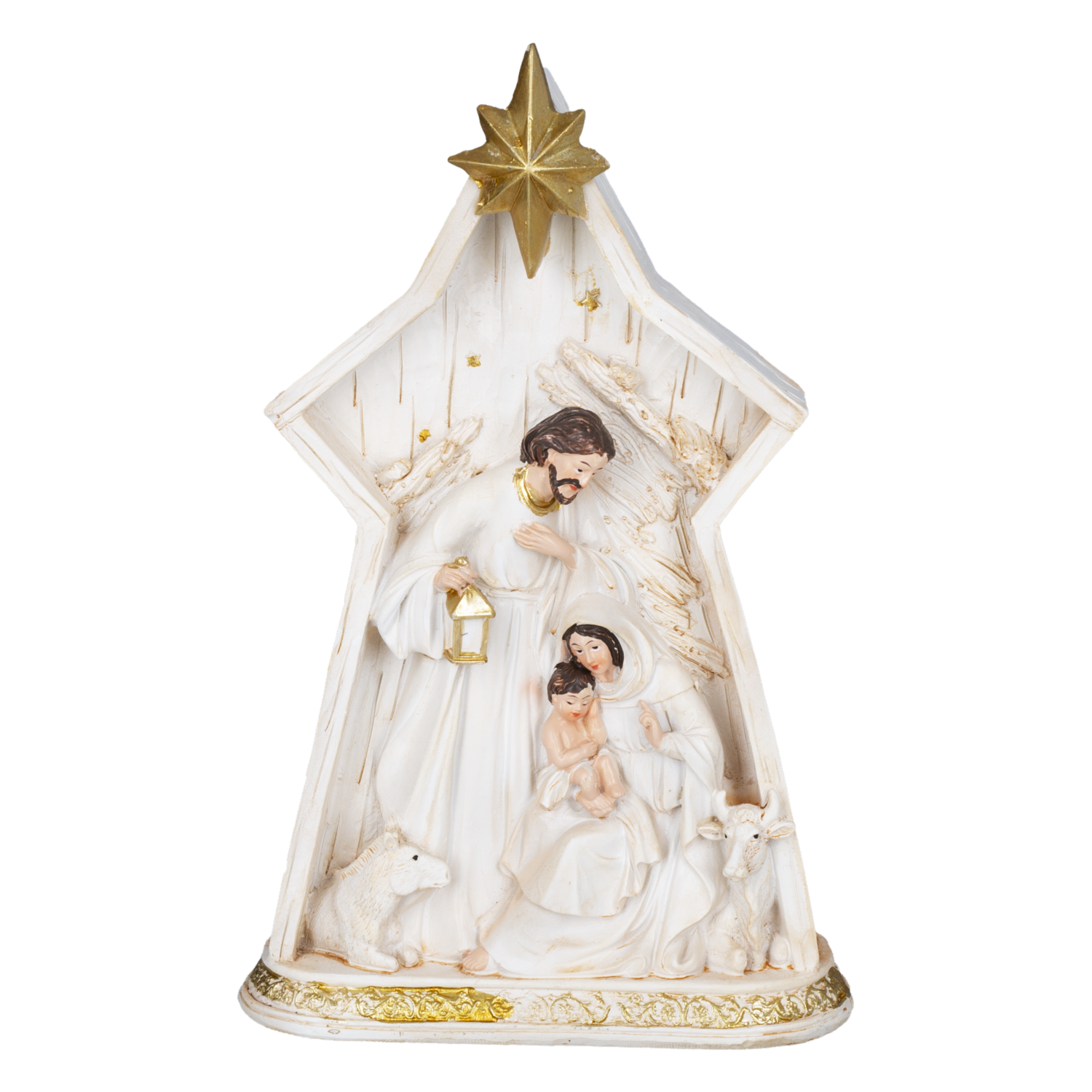 Adorno Navideño Nacimiento Natural JOY 1 Pieza - Imagen 2