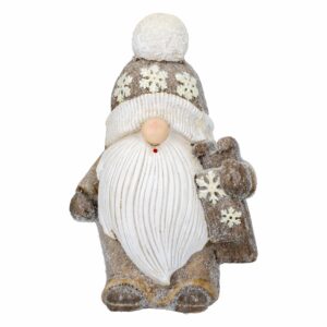 Adorno Navideño Santa JOY 1 Pieza