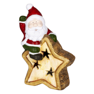 Adorno Navideño Led Santa JOY 1 Pieza