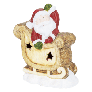 Adorno Navideño Noel Trineo Led Natural JOY 1 Pieza