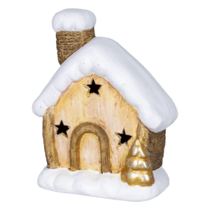 Adorno Navideño Casa Led JOY 1 Pieza