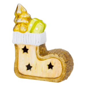 Adorno Navideño Bota Led JOY 1 Pieza