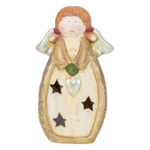 Adorno Navideño Angel Led JOY 1 Pieza