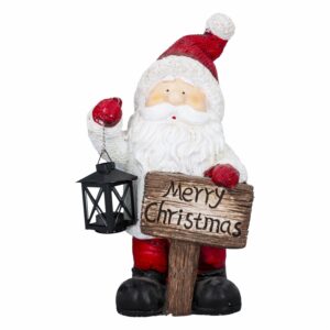 Adorno Navideño Santa JOY 1 Pieza