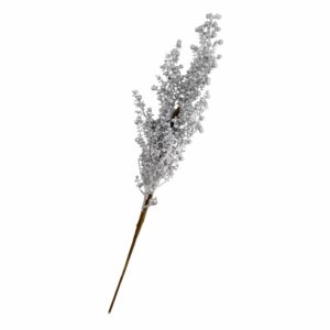 Pick Navideño Plata JOY 51 Cm