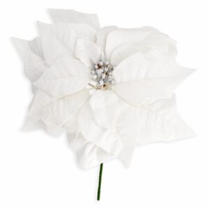 Pick Navideño Blanca JOY 23 Cm