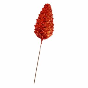 Pick Navideño Adorno Rojo JOY 46 Cm