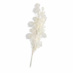 Pick Navideño Blanca JOY 51 Cm