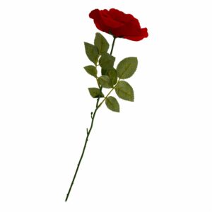 Flor Navideña Roja JOY 51 Cm