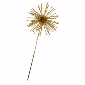 Rama Navideña Puntas Champagne JOY 36 Cm