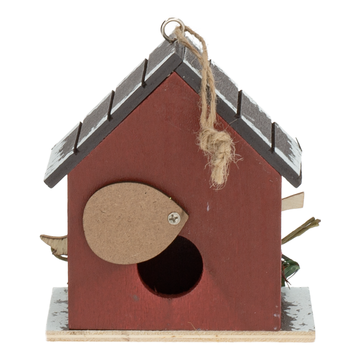 Colgante Navideño Casa De Pájaros Para Árbol JOY 7X7X4 CM - Imagen 3