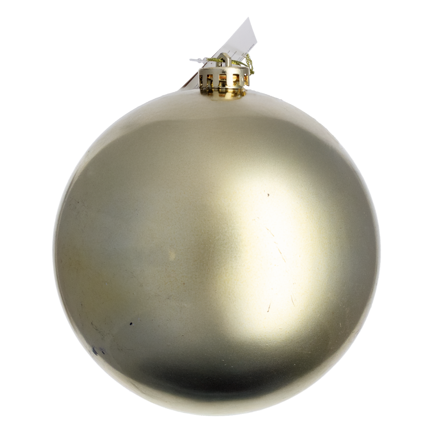 Bombillo Navideño Brillante Dorado JOY 15 CM - Imagen 2