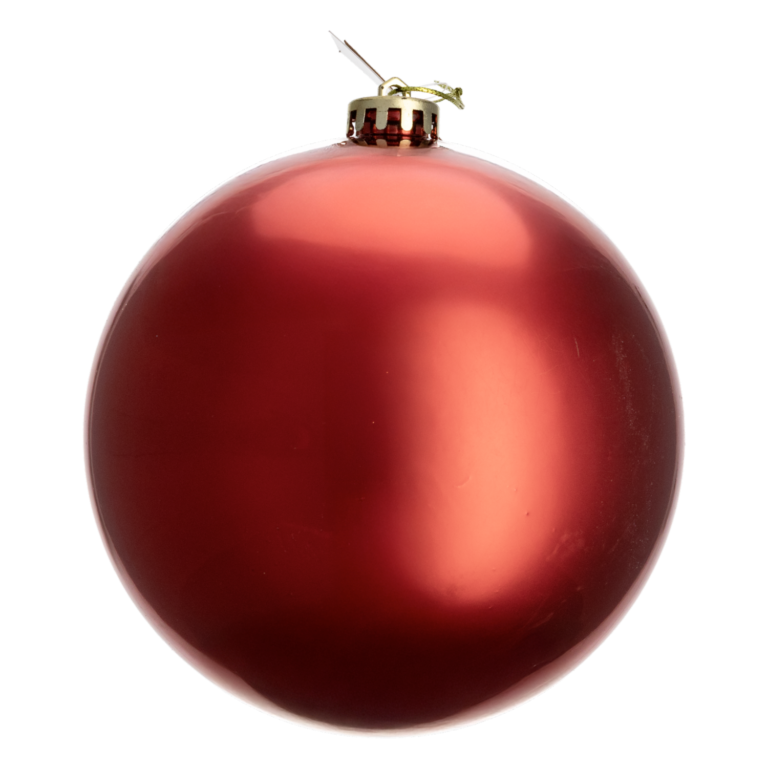 Bombillo Navideño Brillante Rojo JOY 15 CM - Imagen 2