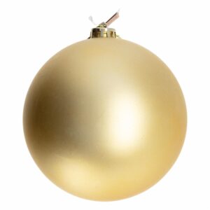 Bombillo Navideño Mate Rojo JOY 15 CM