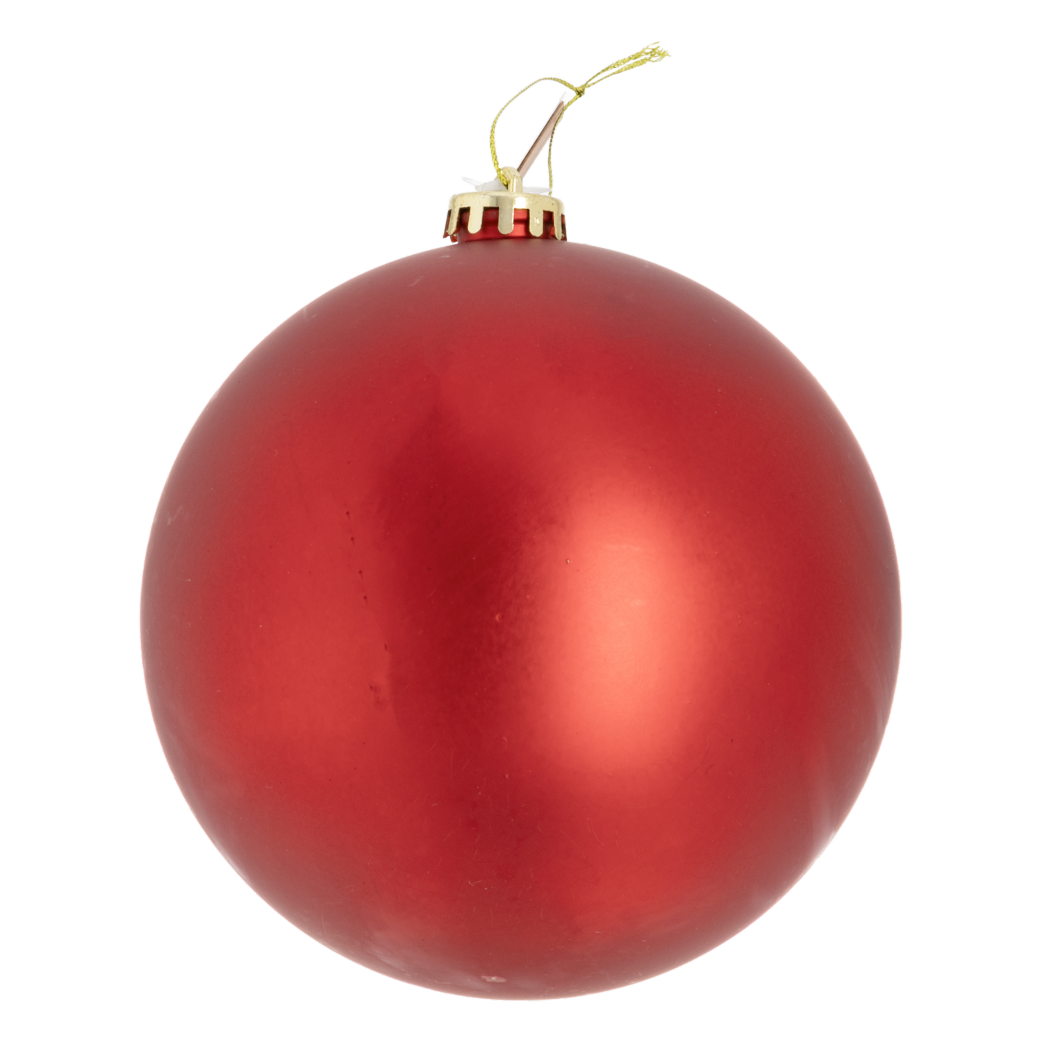 Bombillo Navideño Mate Rojo JOY 15 CM - Imagen 2