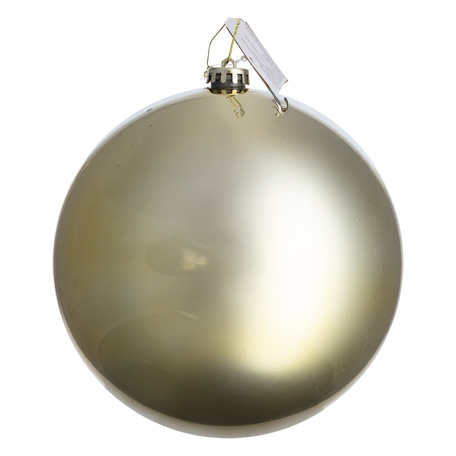 Bombillo Navideño Brillante Dorado JOY 20 CM - Imagen 2