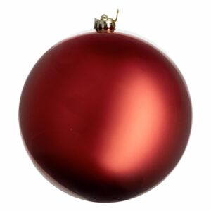 Bombillo Navideño Brillante Rojo JOY 20 CM