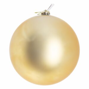 Bombillo Navideño Mate Dorado JOY 20 CM