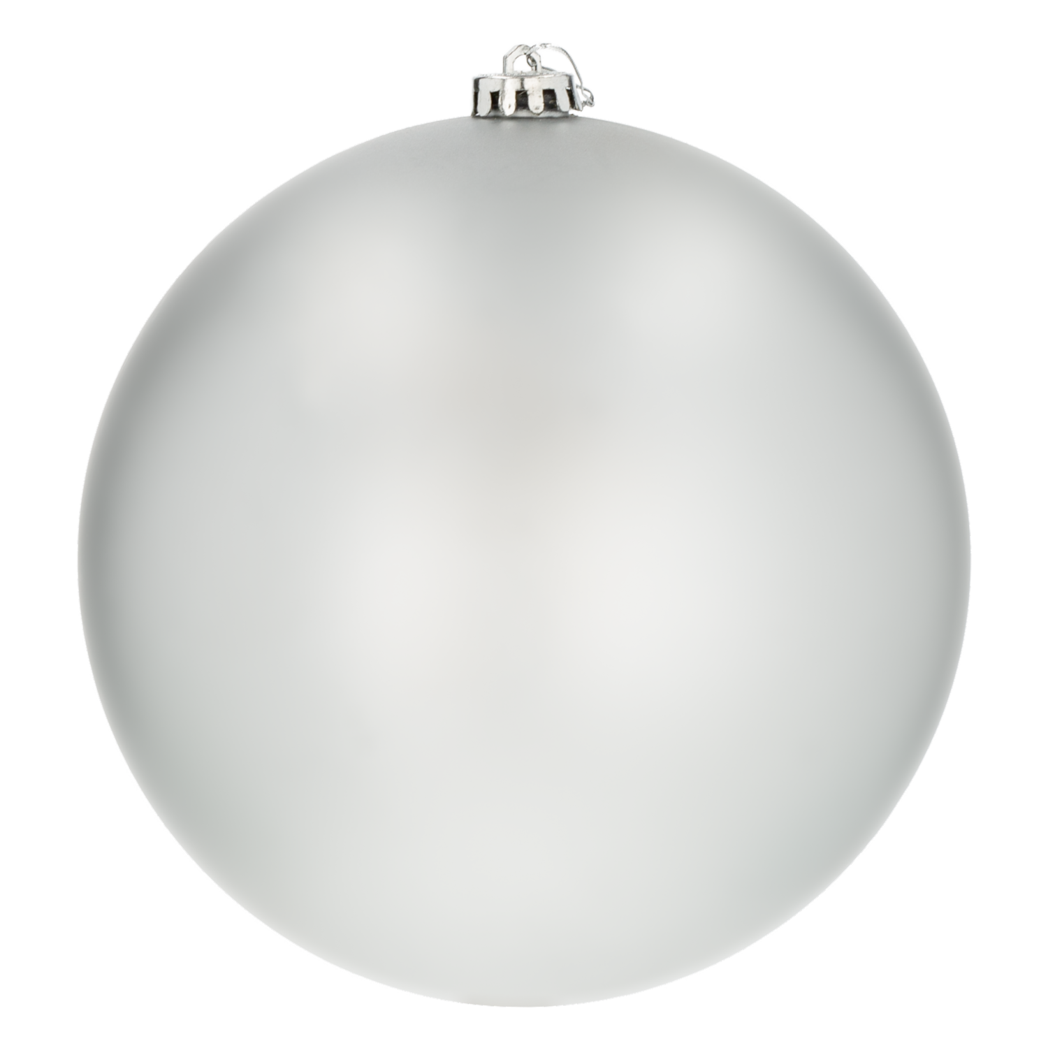 Bombillo Navideño Mate Plata JOY 20 CM - Imagen 2