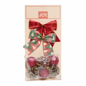 Adorno Navideño Surtidos JOY 12,5 X 26 Cm