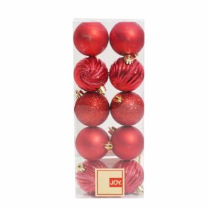 Bombillos Rojos Set JOY X 10 Piezas