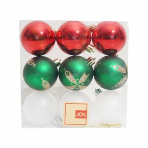 Bombillos Rojo Verde Y Blanco Set JOY X 9 Piezas