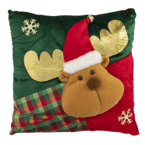 Cojín Navideño Muñeco De Nieve JOY 38X38 Cm