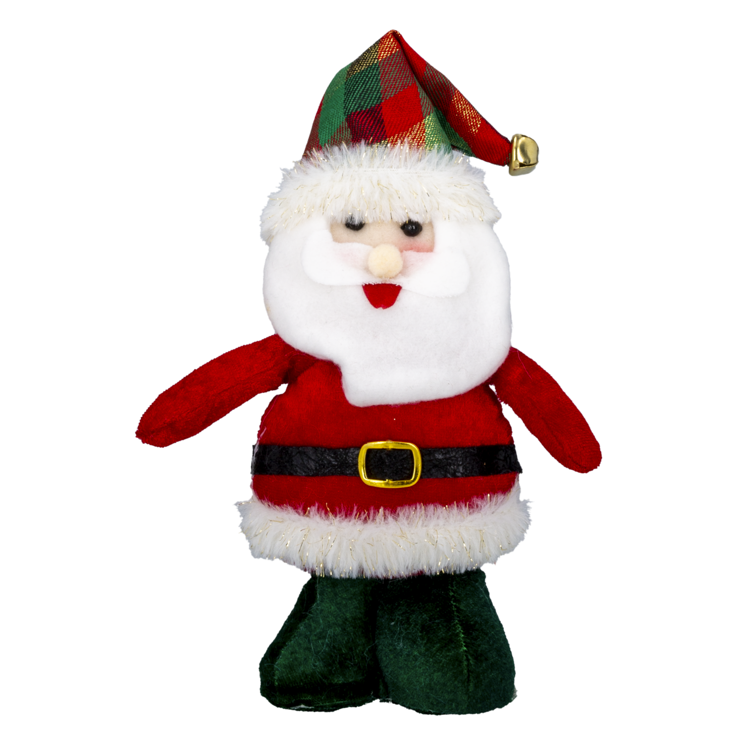 Adorno Navideño Muñeco Santa De Pie JOY 20 Cm - Imagen 2