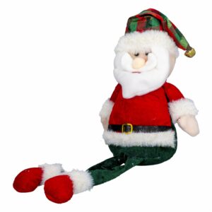 Adorno Navideño Muñeco Santa Sentado JOY 40 Cm
