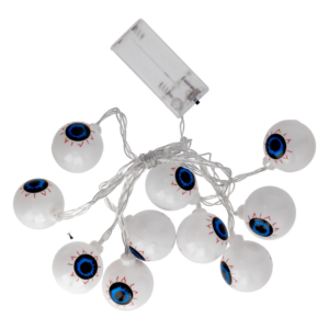 Luces Decorativas Halloween Ojos FREE HOME 180 Cm