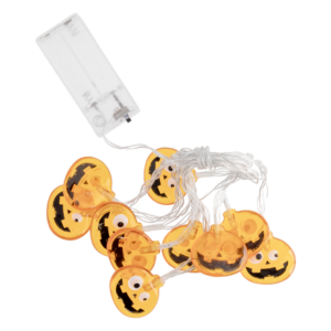 Luces Decorativas Halloween Calabaza FREE HOME 180 Cm