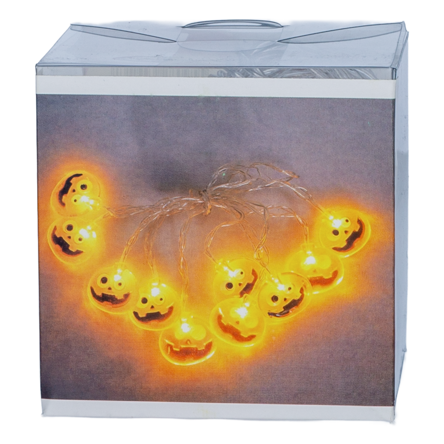 Luces Decorativas Halloween Calabaza FREE HOME 180 Cm - Imagen 2