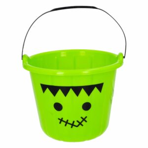 Baldes Halloween Colores Surtido FREE HOME 1 Pieza