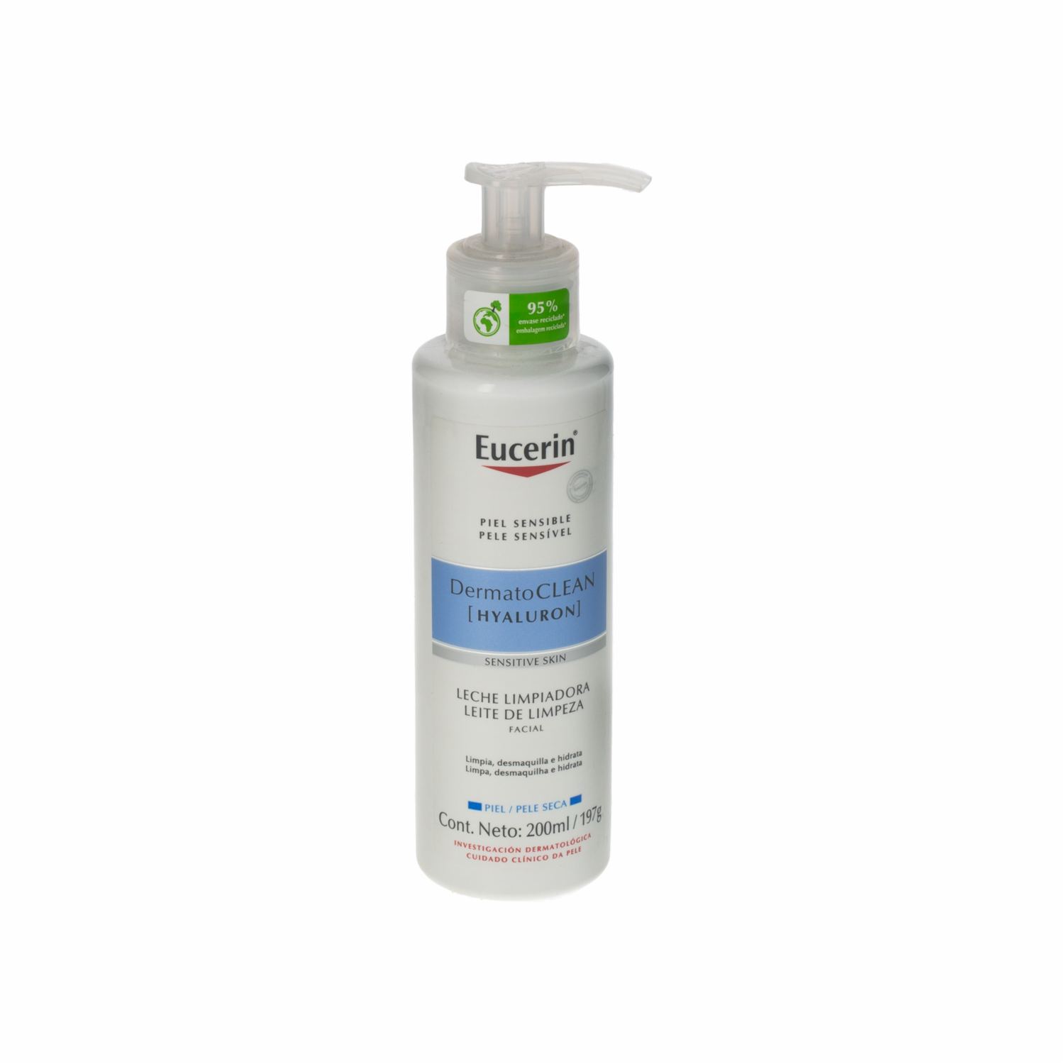 Limpiador Facial Emulsión EUCERIN 200 Ml - Imagen 3