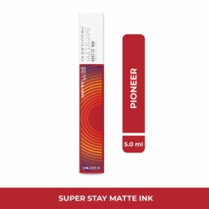 Labial Líquido Super Stay Matte Ink Tono Pioneer MAYBELLINE NEW YORK 5 Ml
