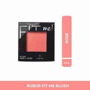 Rubor En Polvo Fit Me Blush Tono 30 Rose MAYBELLINE NEW YORK 4.5 G