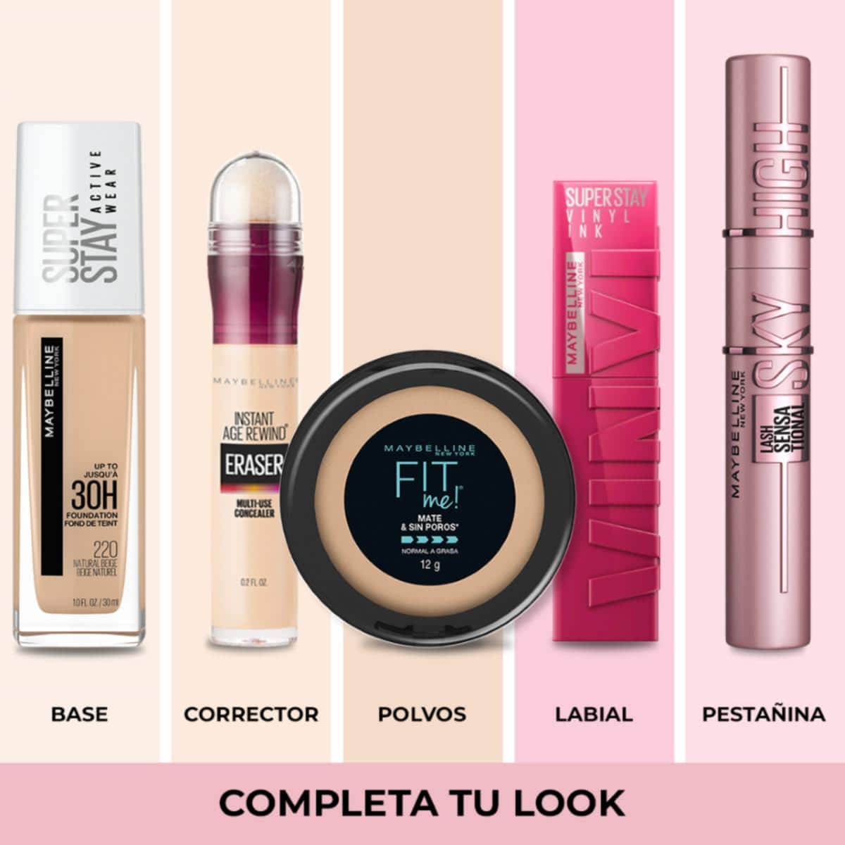 Base De Maquillaje Líquida Super Stay Active Wear Tono 220 Natural Beige MAYBELLINE NEW YORK 30 Ml - Imagen 10