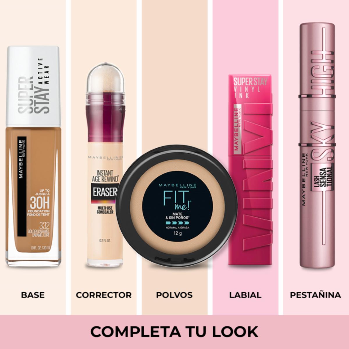 Base De Maquillaje Líquida Super Stay Active Wear Tono 332 Golden Caramel MAYBELLINE NEW YORK 30 Ml - Imagen 10