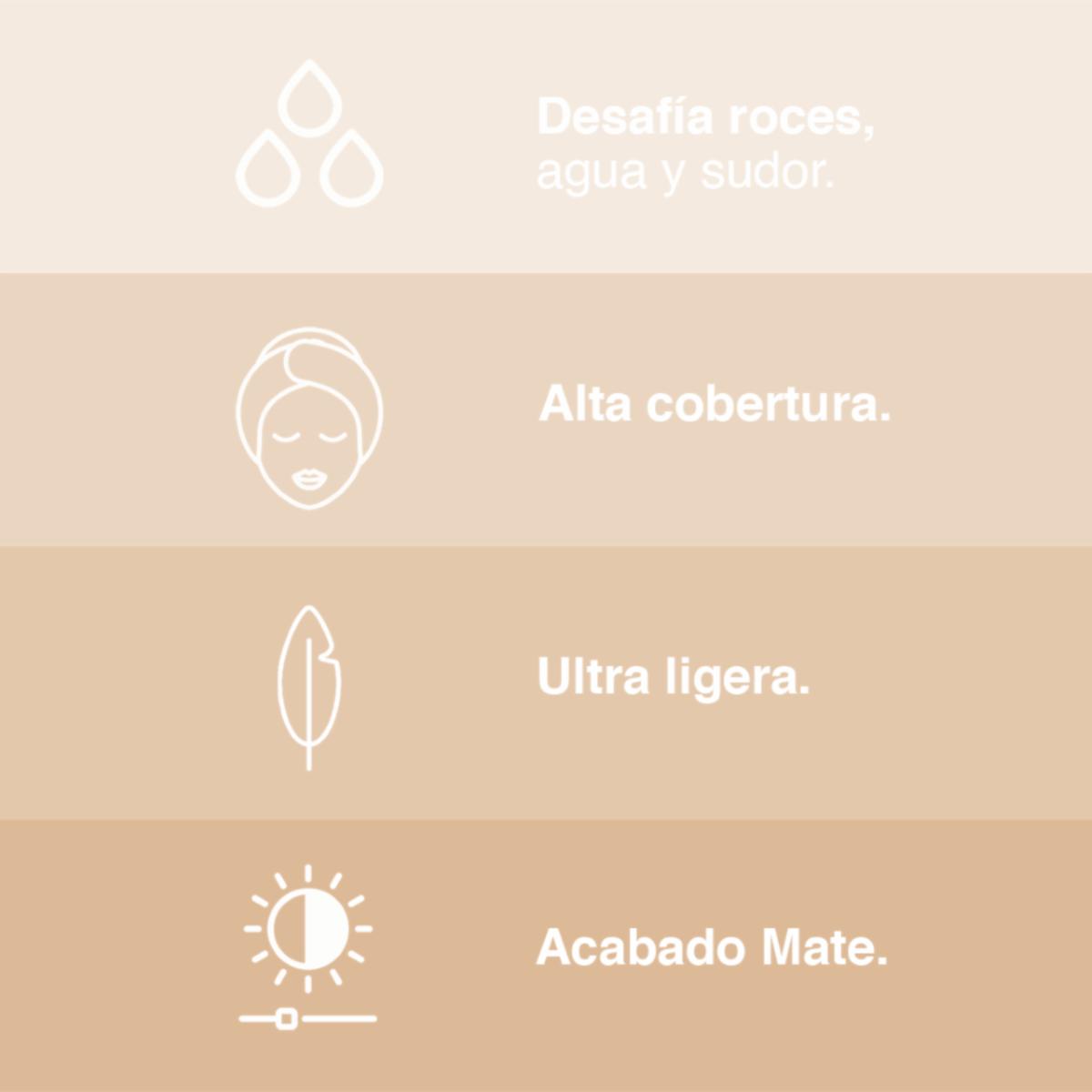 Base De Maquillaje Líquida Super Stay Active Wear Tono 332 Golden Caramel MAYBELLINE NEW YORK 30 Ml - Imagen 7