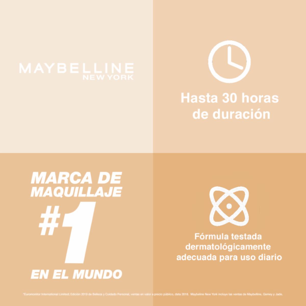 Base De Maquillaje Líquida Super Stay Active Wear Tono 332 Golden Caramel MAYBELLINE NEW YORK 30 Ml - Imagen 8