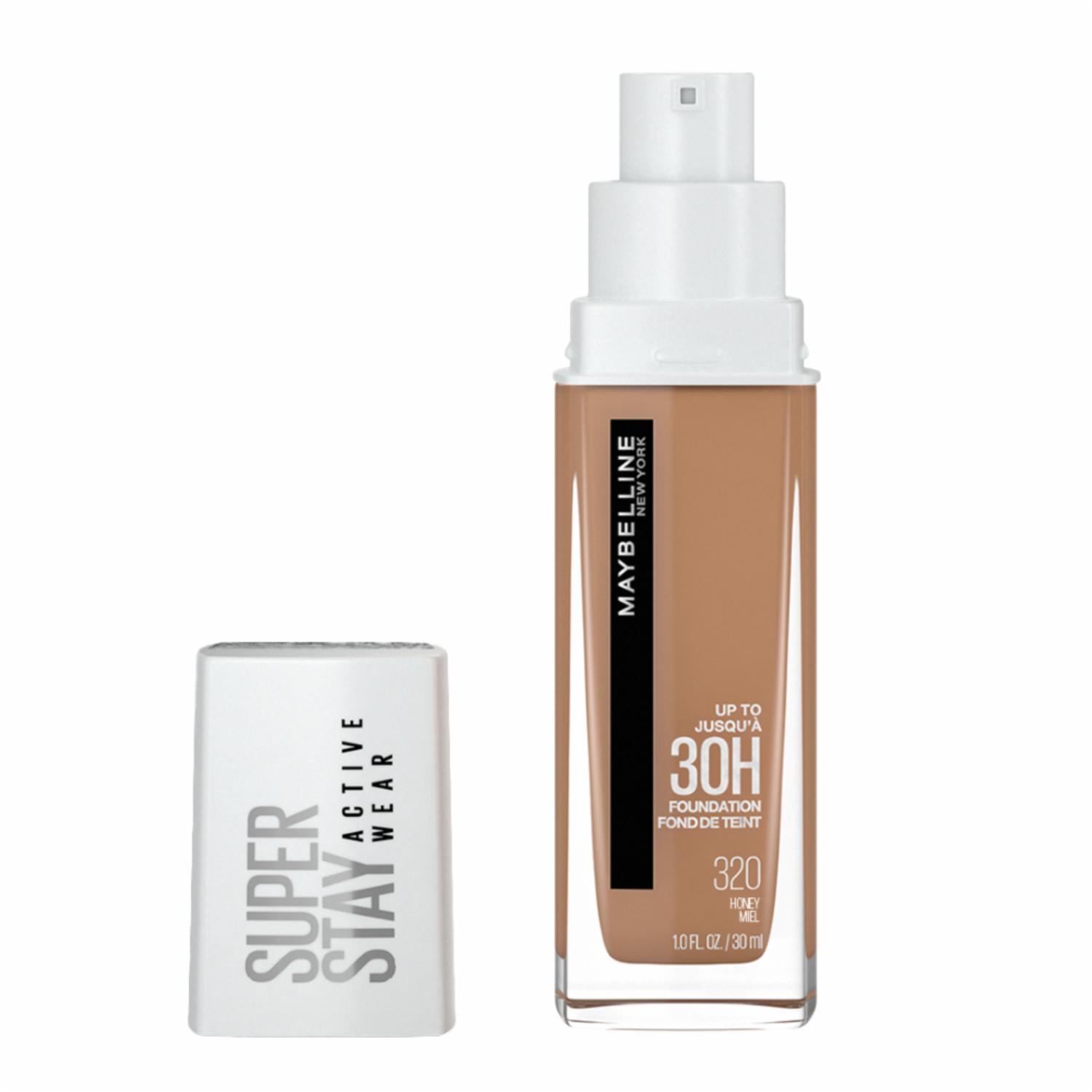 Base De Maquillaje Líquida Super Stay Active Wear Tono 320 Honey MAYBELLINE NEW YORK 30 Ml - Imagen 3