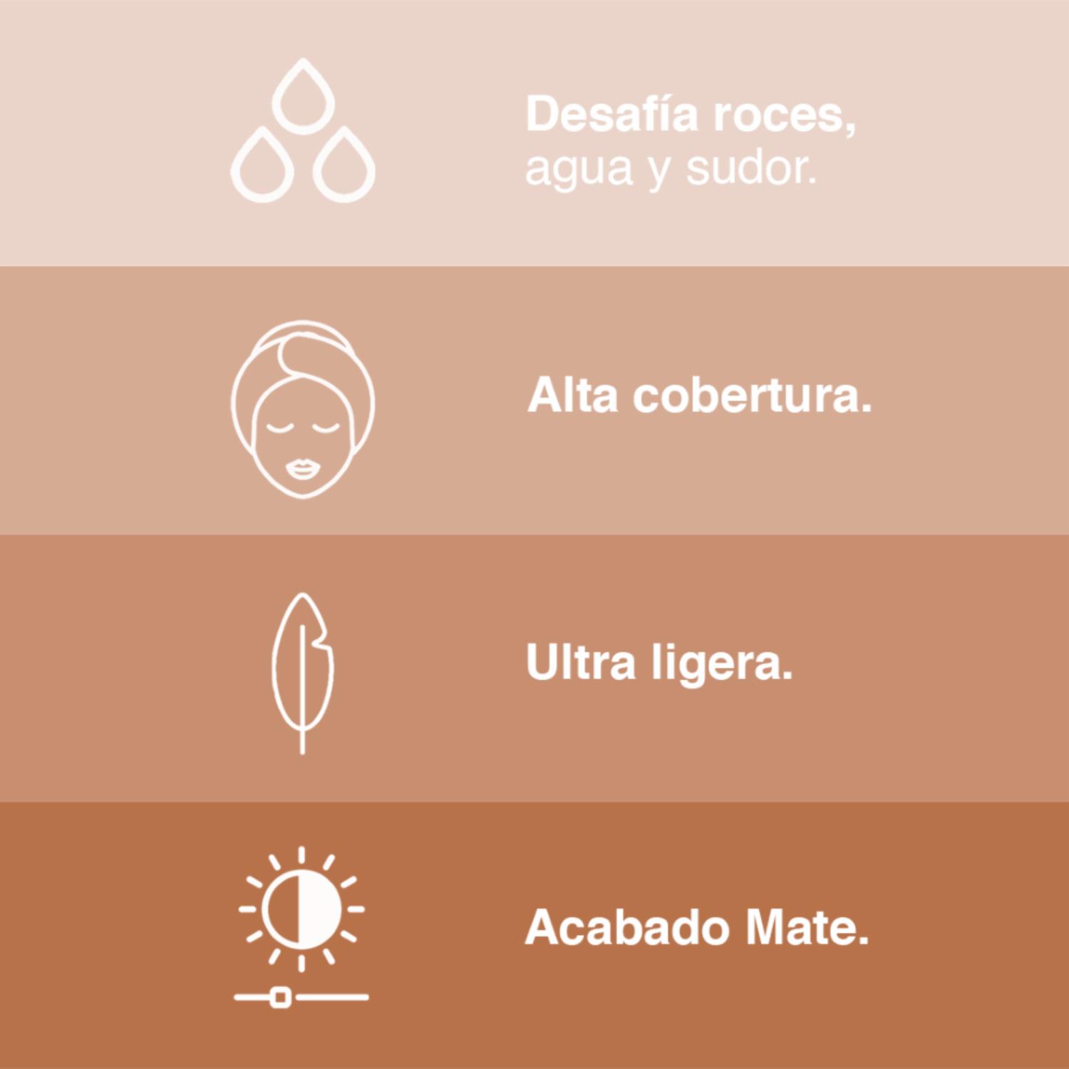 Base De Maquillaje Líquida Super Stay Active Wear Tono 320 Honey MAYBELLINE NEW YORK 30 Ml - Imagen 5