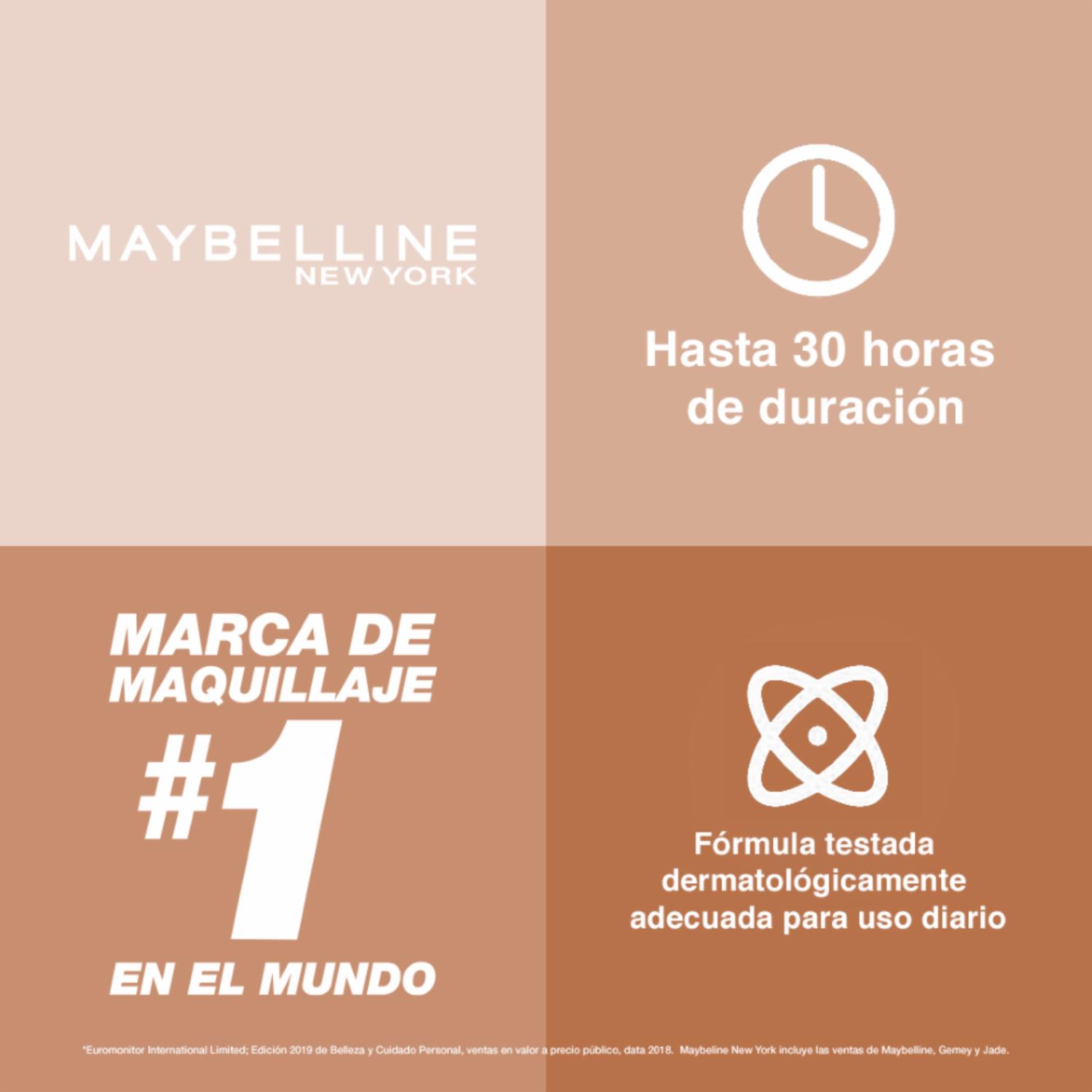 Base De Maquillaje Líquida Super Stay Active Wear Tono 320 Honey MAYBELLINE NEW YORK 30 Ml - Imagen 6