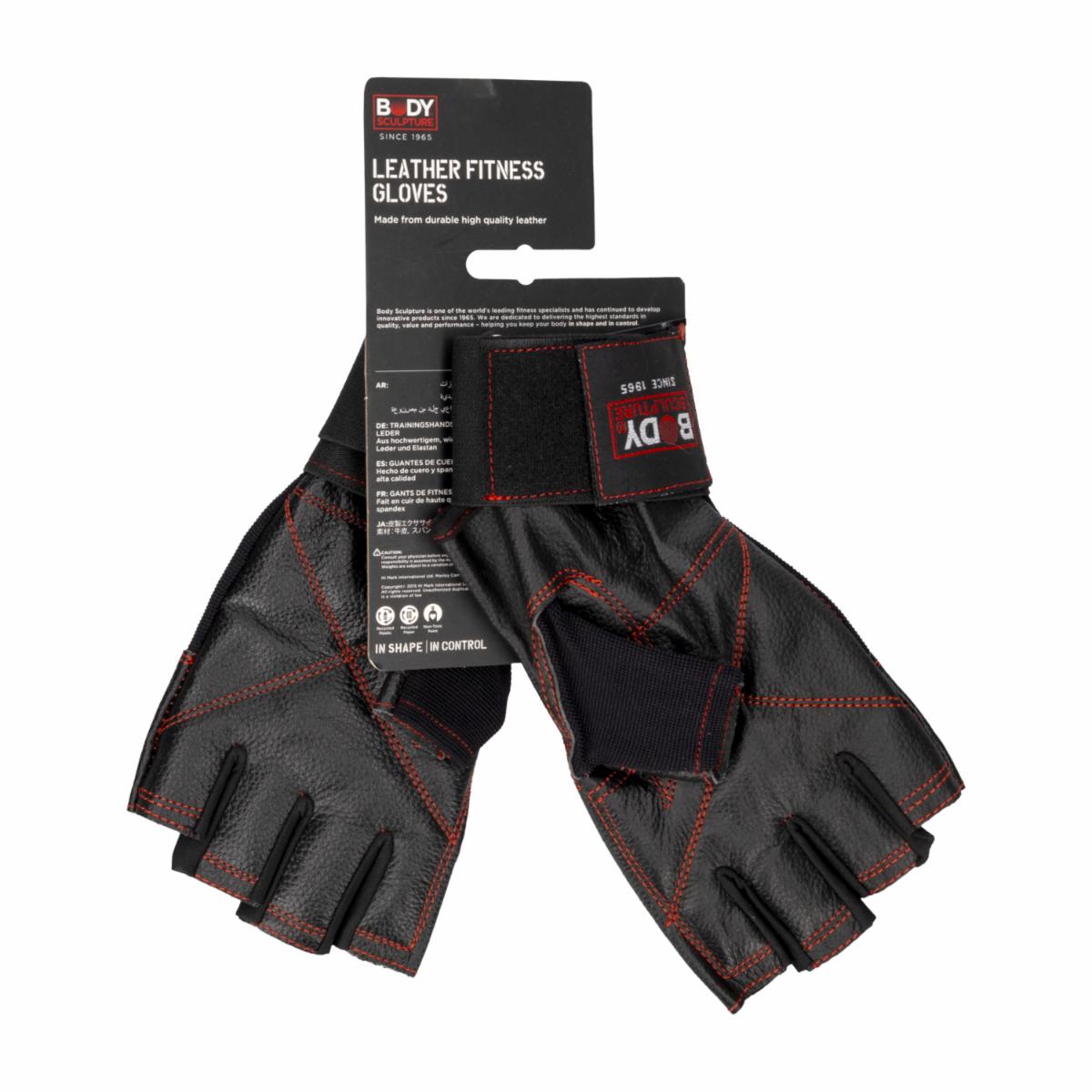 Guantes Para pesas BODY SCULPTURE Mediana - Imagen 2