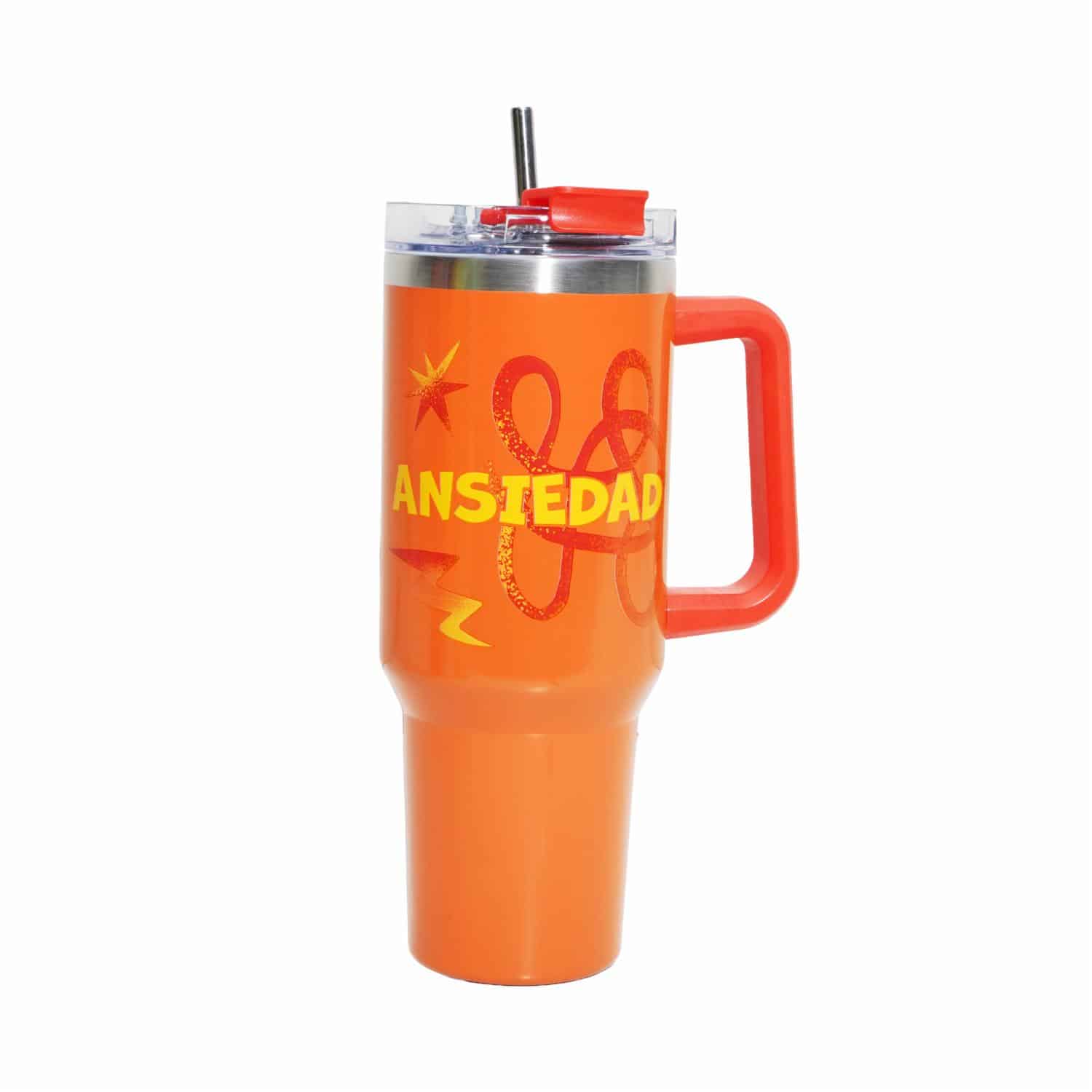 Termo Tomatodo Diseño Intensamente Ansiedad DISNEY 1.2 Litros - Imagen 2