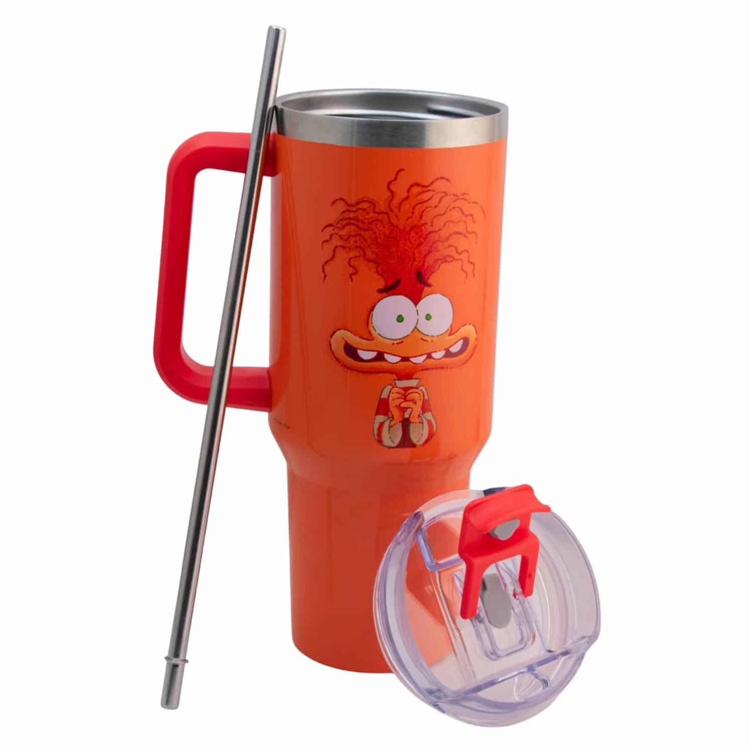 Termo Tomatodo Diseño Intensamente Ansiedad DISNEY 1.2 Litros - Imagen 3