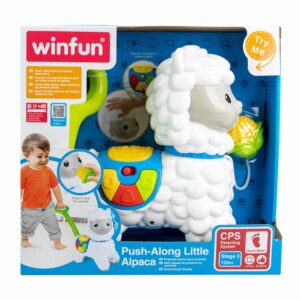 Andador Pequeña Alpaca WINFUN Incluye Sonido