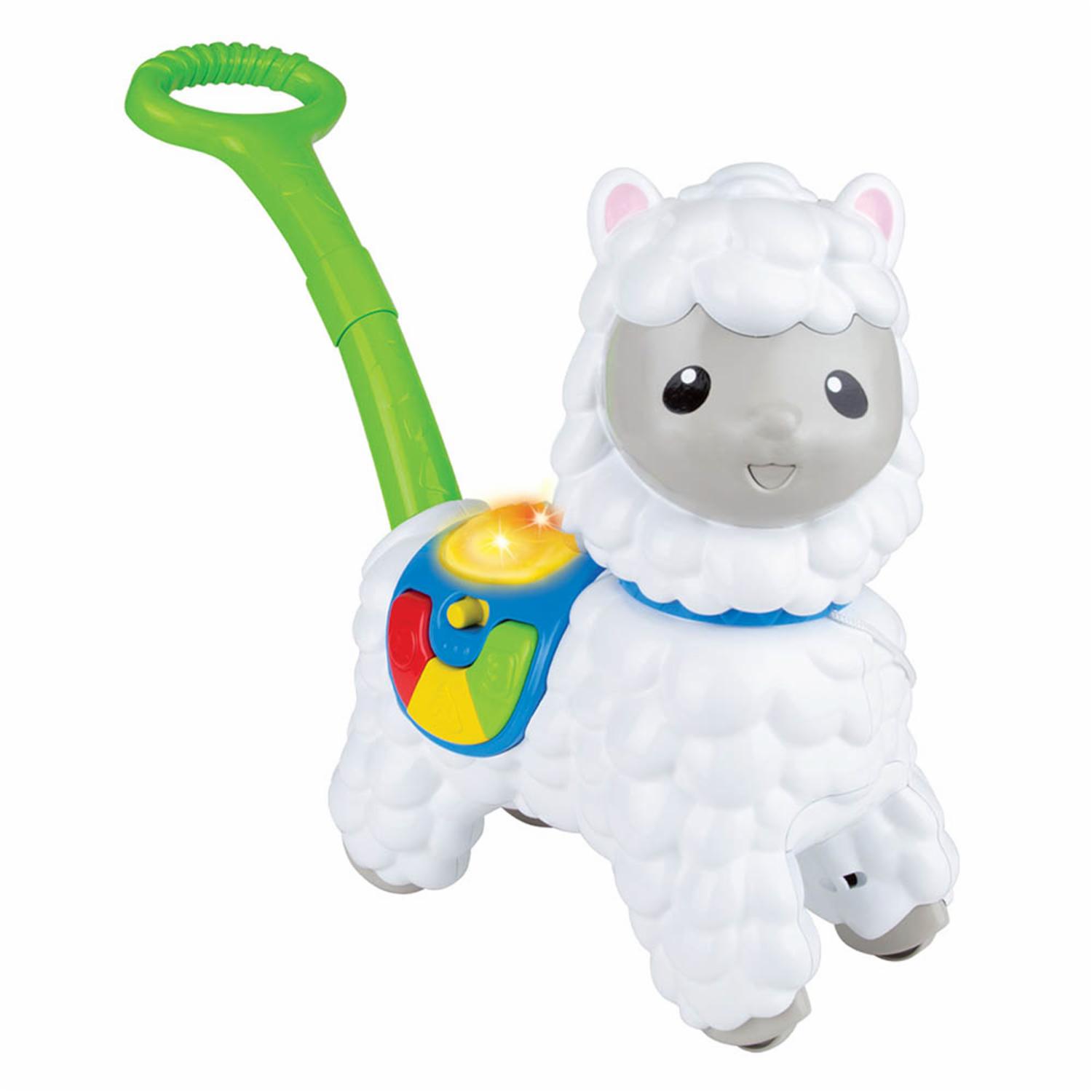 Andador Pequeña Alpaca WINFUN Incluye Sonido